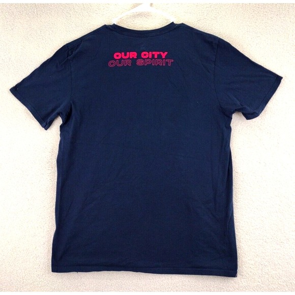 Fanatics St Louis City SC Navy Blue T Shirt Mens Large Soccer Athletic - Picture 15 of 16